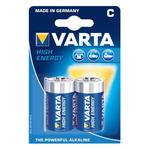Slika VARTA 4014 (LR 14 1.5V  2/1 blister