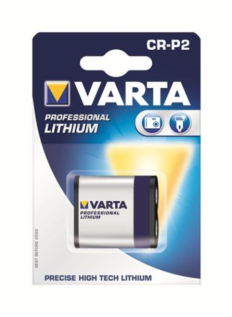 Slika VARTA CR P 2 6V