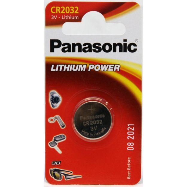 Slika PANASONIC LITHIUM CR-2032L/1BP