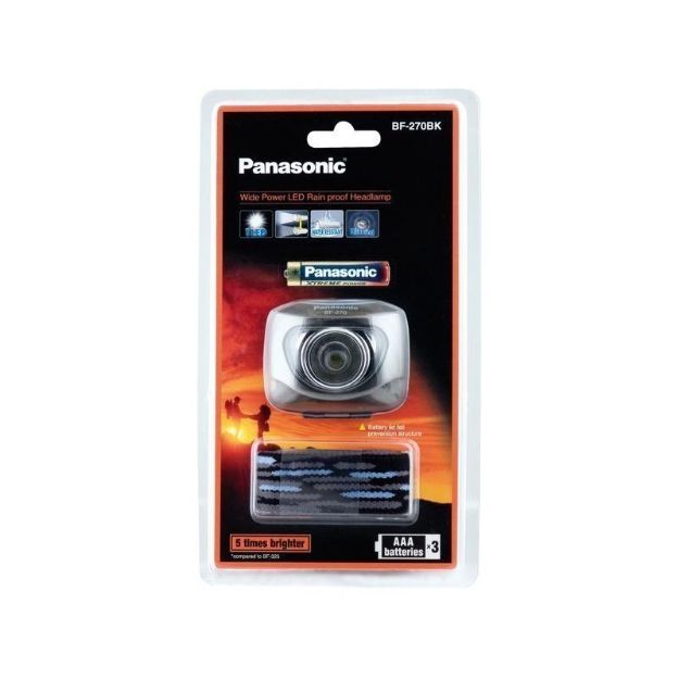 Slika PANASONIC SVETILKA BF-270BK