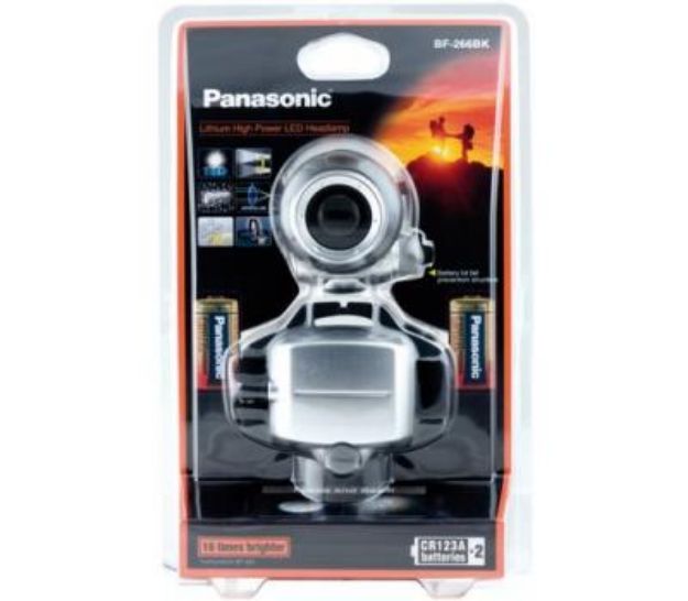 Slika PANASONIC SVETILKA BF-266BK