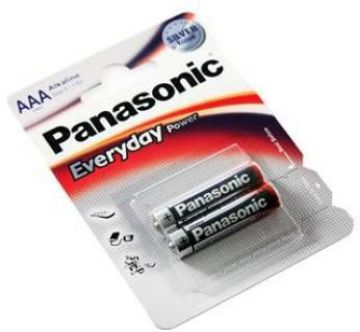 Prikaži podrobnosti za PANASONIC EVERYDAY POWER SILVER LR03EPS/2BP Slika PANASONIC EVERYDAY POWER SILVER LR03EPS/2BP