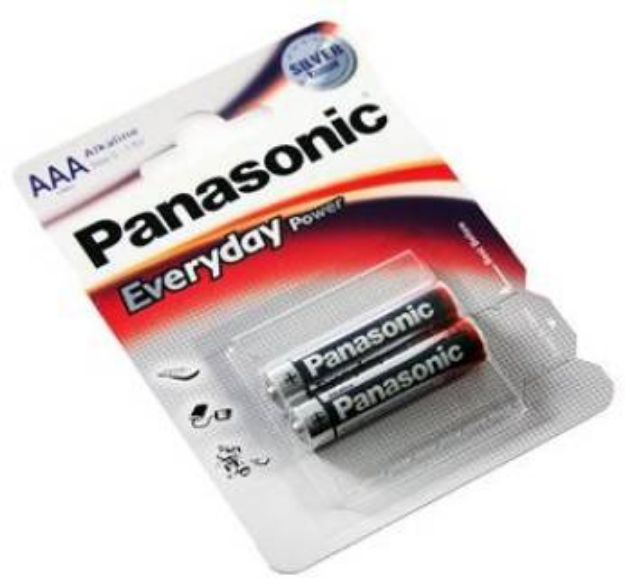 Slika od PANASONIC EVERYDAY POWER SILVER LR03EPS/2BP