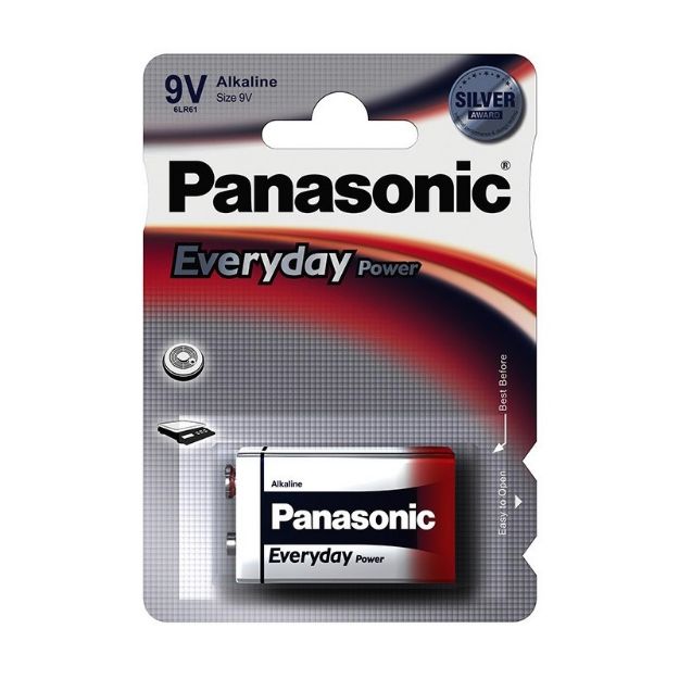 Slika od PANASONIC EVERYDAY POWER SILVER 6LR61EPS/1BP