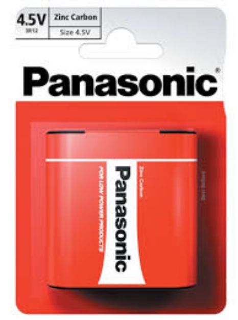 Slika od PANASONIC BATERIJA ZINC CARBON 3R12RZ/1BP