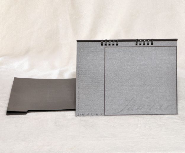Slika od ERNO DAUERKALENDER STEEL 17X22