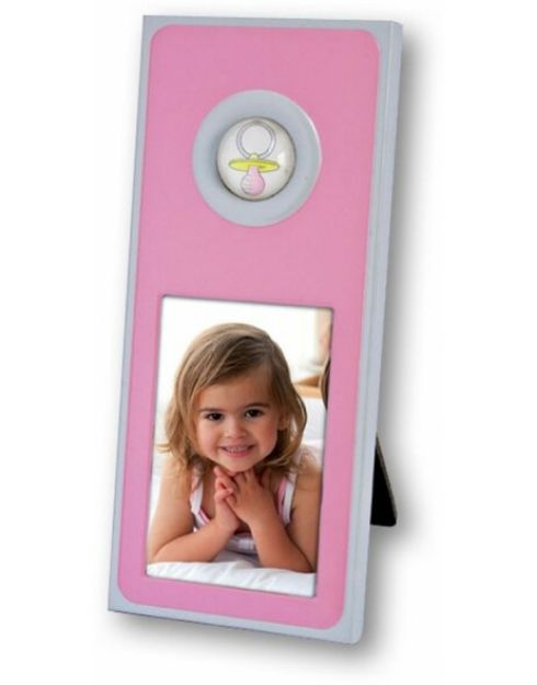 Slika FOTO OKVIR ZEP KIT BABY GOCCIA  ROSA 5X7 BA2PK