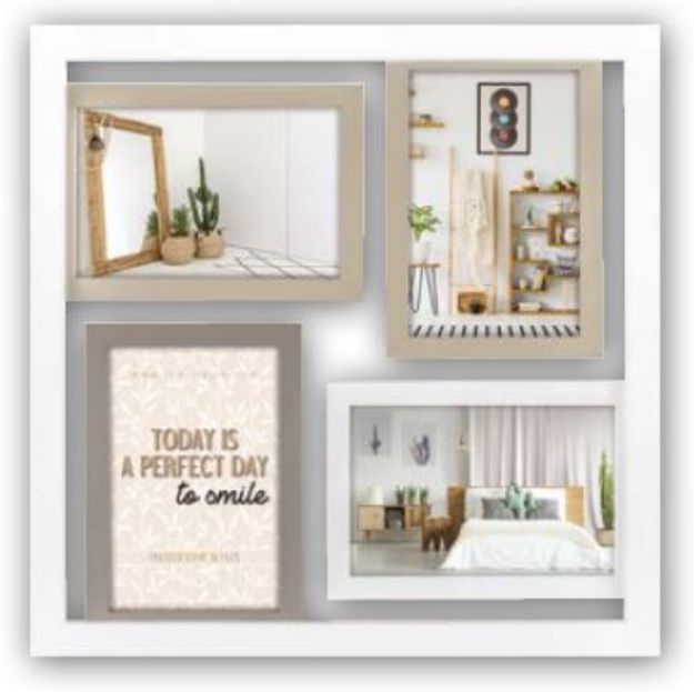Slika FOTO OKVIR ZEP MELVILLE 4X10X15 (33X33) CM NC984