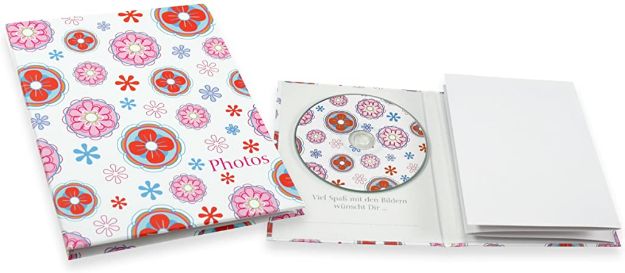 Slika FOTO ALBUM GOLDBUCH CD-FLOWER POWER