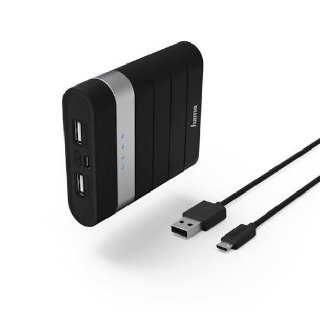 Slika HAMA POWER PACK JOY, 10.400 BLACK