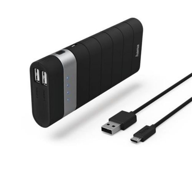 Slika HAMA POWER PACK , 13,000 BLACK