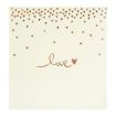 Slika od FOTO ALBUM GOLDBUCH RAINING HEARTS PEACH 30X31 CM 60 STRANI BELIH