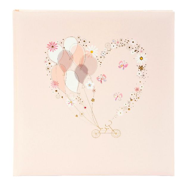Slika FOTO ALBUM GOLDBUCH LOVE CONNECTION   30X31CM  60 STRANI BELIH