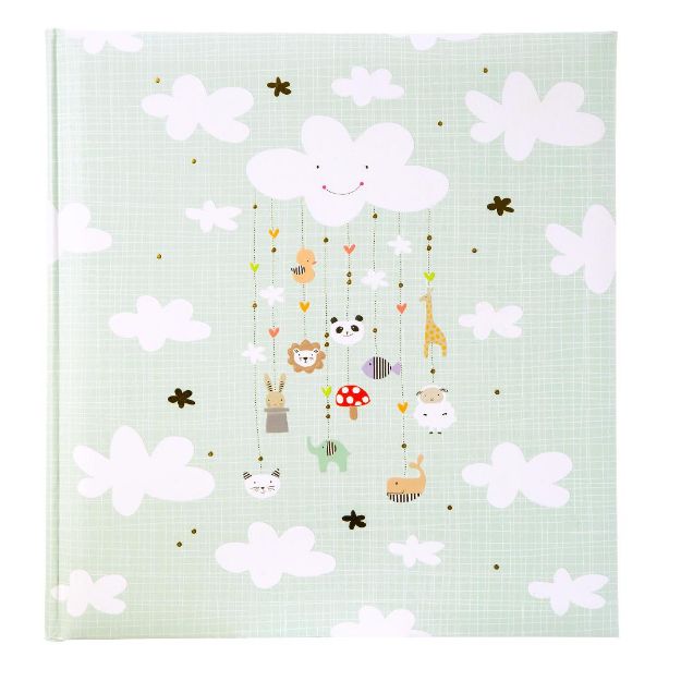 Slika FOTO ALBUM GOLDBUCH MOBILE BOY BABY  30X31CM  60 STRANI BELIH