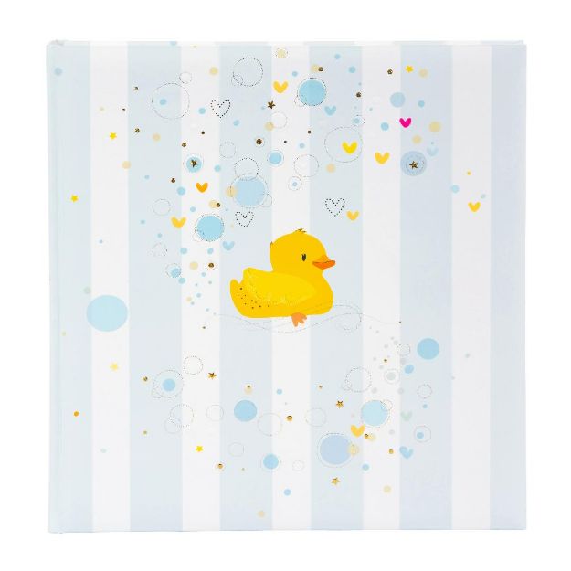 Slika od FOTO ALBUM GOLDBUCH RUBBER DUCK BOY BABY  30X31CM  60 STRANI BELIH