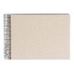 Slika FOTO ALBUM GOLDBUCH SUMMERTIME BEIGE SPIRAL 24X17 CM  40 STRANI ČRNIH