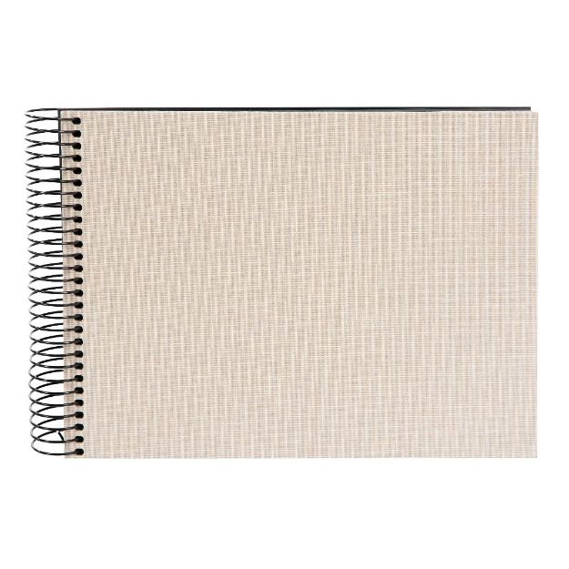 Slika FOTO ALBUM GOLDBUCH SUMMERTIME BEIGE SPIRAL 24X17 CM  40 STRANI ČRNIH