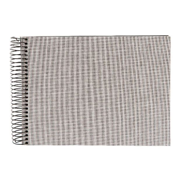 Slika FOTO ALBUM GOLDBUCH SUMMERTIME GREY SPIRAL 24X17CM  40 STRANI ČRNIH