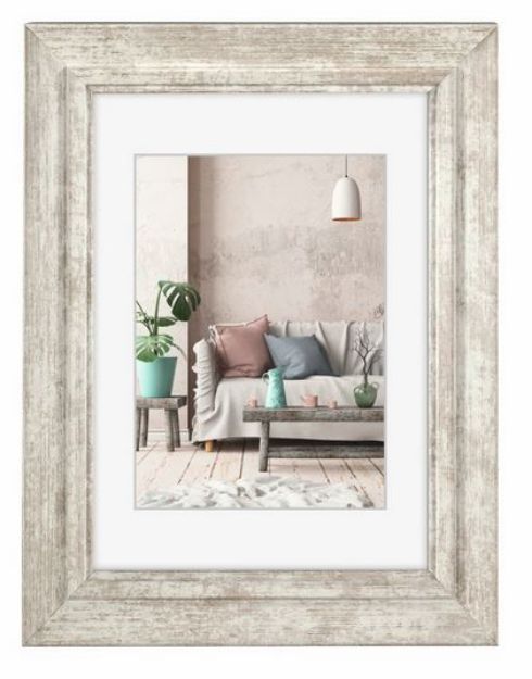 Slika FOTO OKVIR HAMA COZY OLD WHITE 13X18 CM
