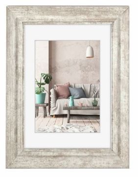 Prikaži podrobnosti za FOTO OKVIR HAMA COZY OLD WHITE 15X20 CM Slika FOTO OKVIR HAMA COZY OLD WHITE 15X20 CM