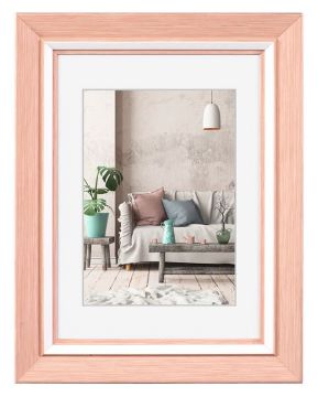 Prikaži podrobnosti za FOTO OKVIR HAMA COZY SOFT PINK 15X20 CM Slika FOTO OKVIR HAMA COZY SOFT PINK 15X20 CM