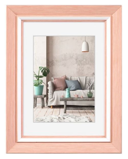 Slika od FOTO OKVIR HAMA COZY SOFT PINK 15X20 CM