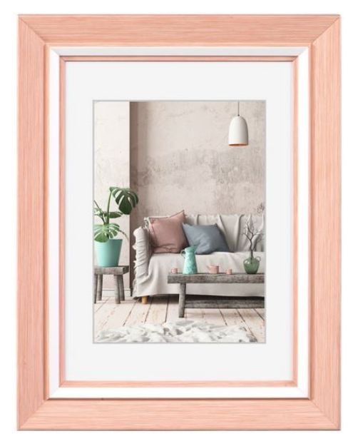 Slika FOTO OKVIR HAMA COZY SOFT PINK 20X30 CM