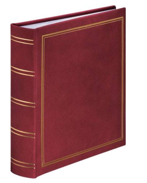 Slika FOTO ALBUM HAMA LONDON ZA 200 SLIK 10x15 cm, BORDO