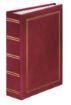 Slika FOTO ALBUM HAMA LONDON ZA 200 SLIK 9X13 cm, BORDO
