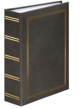 Prikaži podrobnosti za FOTO ALBUM HAMA LONDON ZA 200 SLIK 9X13 cm, SIV Slika FOTO ALBUM HAMA LONDON ZA 200 SLIK 9X13 cm, SIV