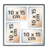 Slika FOTO ALBUM HAMA GRAPHIC  30X30 CM 80 STRANI BELIH, SQUARES