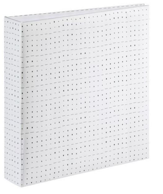 Slika FOTO ALBUM HAMA GRAPHIC 10X15 200 SLIK SQUARES