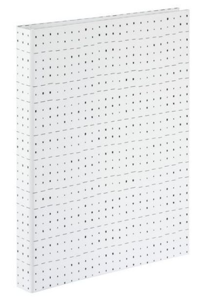 Slika FOTO ALBUM HAMA GRAPHIC 19X24,5 CM 40 STRANI BELIH, SQUARES