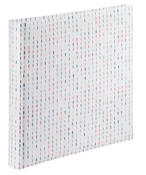 Prikaži podrobnosti za FOTO ALBUM HAMA GRAPHIC  30X30 CM 80 STRANI BELIH, STRIPES Slika FOTO ALBUM HAMA GRAPHIC  30X30 CM 80 STRANI BELIH, STRIPES