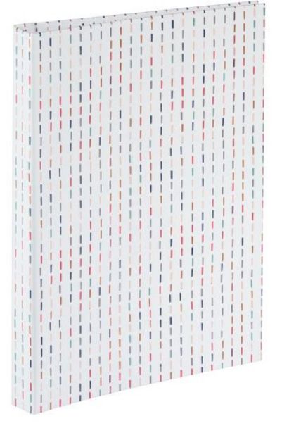 Slika FOTO ALBUM HAMA GRAPHIC 19X24,5 CM 40 STRANI BELIH, STRIPES