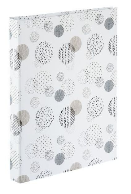 Slika FOTO ALBUM HAMA GRAPHIC 19X24,5 CM 40 STRANI BELIH, DOTS