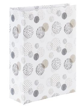 Prikaži podrobnosti za FOTO ALBUM HAMA GRAPHIC 10X15 100 SLIK DOTS Slika FOTO ALBUM HAMA GRAPHIC 10X15 100 SLIK DOTS