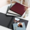 Slika FOTO ALBUM GOLDBUCH SUMMERTIME BLUE/GREY SPIRAL 24X17 CM  40 STRANI ČRNIH