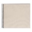 Slika FOTO ALBUM GOLDBUCH SUMMERTIME TREND BEIGE SPIRAL 35X30CM  40 STRANI ČRNIH