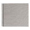 Slika od FOTO ALBUM GOLDBUCH SUMMERTIME TREND GREY SPIRAL 35X30CM  40 STRANI ČRNIH