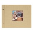 Slika FOTO ALBUM GOLDBUCH BELLA VISTA BEIGE SCREW TYPE  30X25 CM  40 STRANI ČRNIH