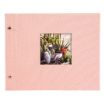 Slika FOTO ALBUM GOLDBUCH BELLA VISTA ROSÉ SCREW TYPE  30X25 CM  40 STRANI ČRNIH