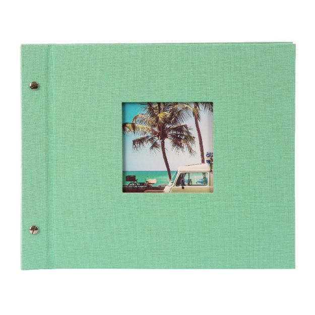 Slika od FOTO ALBUM GOLDBUCH BELLA VISTA NEO-MINT SCREW TYPE  30X25 CM  40 STRANI ČRNIH