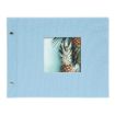 Slika FOTO ALBUM GOLDBUCH BELLA VISTA SKY-BLUE SCREW TYPE  30X25 CM  40 STRANI ČRNIH