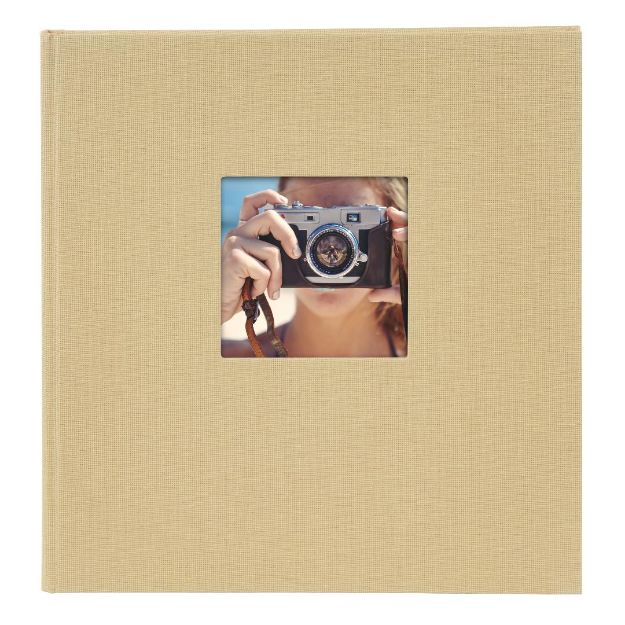 Slika FOTO ALBUM GOLDBUCH BELLA VISTA BEIGE  30X31 CM  60 STRANI ČRNIH