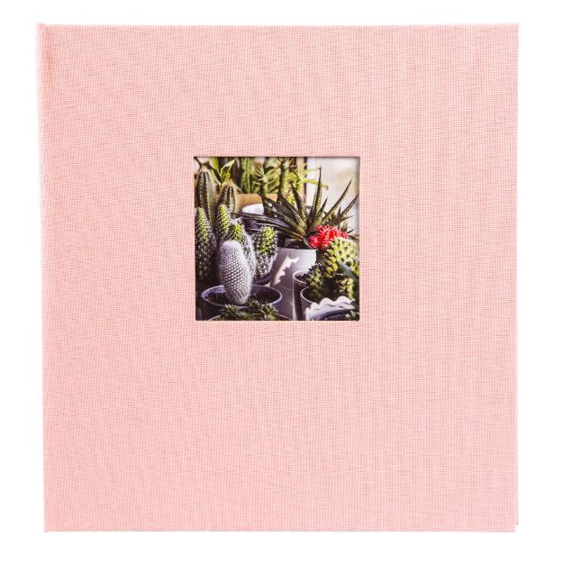 Slika FOTO ALBUM GOLDBUCH BELLA VISTA ROSÉ  30X31 CM  60 STRANI ČRNIH