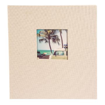 Prikaži podrobnosti za FOTO ALBUM GOLDBUCH BELLA VISTA SANDGREY  30X31 CM  60 STRANI ČRNIH Slika FOTO ALBUM GOLDBUCH BELLA VISTA SANDGREY  30X31 CM  60 STRANI ČRNIH