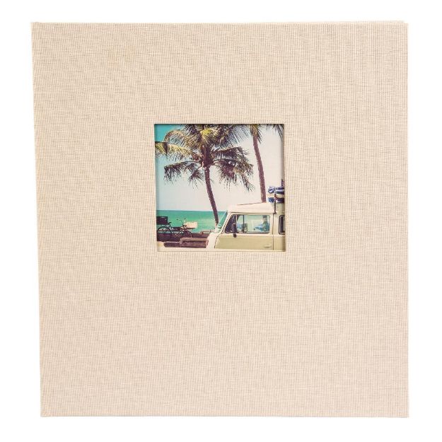 Slika FOTO ALBUM GOLDBUCH BELLA VISTA SANDGREY  30X31 CM  60 STRANI ČRNIH