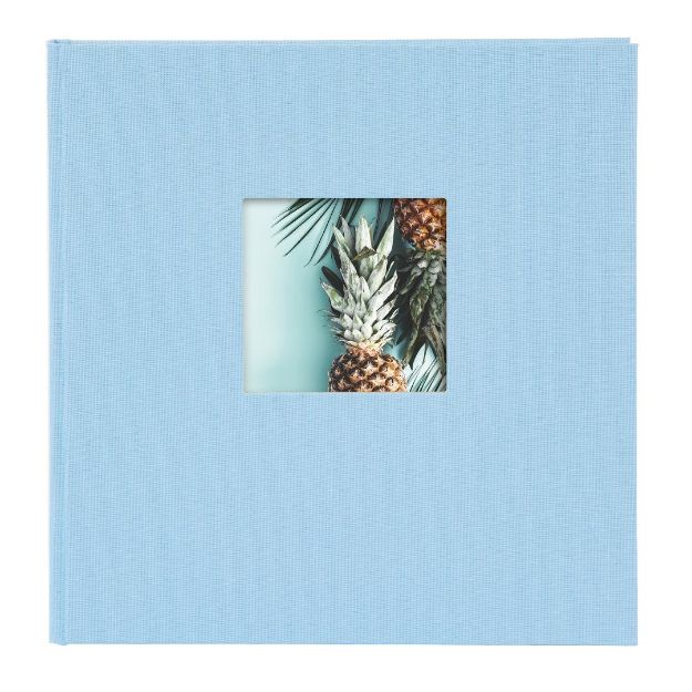 Slika od FOTO ALBUM GOLDBUCH BELLA VISTA SKY-BLUE  30X31 CM  60 STRANI ČRNIH