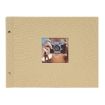 Slika od FOTO ALBUM GOLDBUCH BELLA VISTA BEIGE SCREW TYPE  39X31 CM  40 STRANI ČRNIH